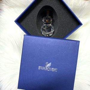 Swarovski Snowman with Hat